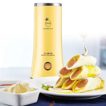 Electric Egg Boiler Double-layer Non-stick Breakfast Automatic Egg Roll Maker Omelette Sausage Machine Kitchen Appliances
Electric Egg Boiler Double-layer Non-stick Breakfast Automatic Egg Roll Maker Omelette Sausage Machine Kitchen Appliances