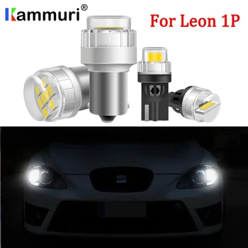 Canbus White LED for Seat Leon MK2 1P 1P1 Exterior lamp Reverse bulb + Parking light + Day DRL Daytime Running light (2005-2012)
Canbus White LED for Seat Leon MK2 1P 1P1 Exterior lamp Reverse bulb + Parking light + Day DRL Daytime Running light (2005-2012)