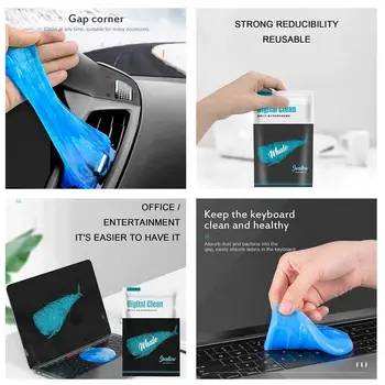Dust Cleaner Car Cleaner Glue Panel Air Vent Mud Cleaning Laptop Cleaner Soft Tool Dashboard Gel Remover Outlet Keybo U2R9
Dust Cleaner Car Cleaner Glue Panel Air Vent Mud Cleaning Laptop Cleaner Soft Tool Dashboard Gel Remover Outlet Keybo U2R9