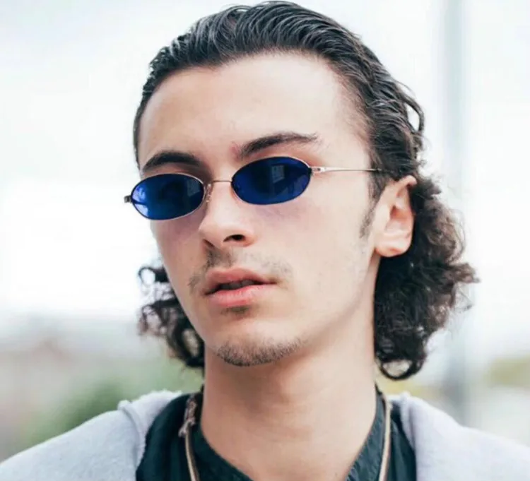 Oval Steam punk Sunglasses Men 2021 High Quality Brand Vintage Small Sun glasses Women Cool okulary sunglsse gafas de sol
Oval Steam punk Sunglasses Men 2021 High Quality Brand Vintage Small Sun glasses Women Cool okulary sunglsse gafas de sol