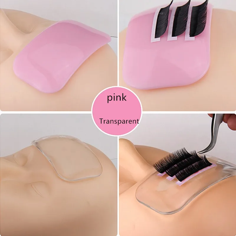 Forehead Sticker Pad Silicone Transparent Planting Graft Eyelashes Eyelash Extension Tray Stand Pallet Lash Holder Grafting Tool
Forehead Sticker Pad Silicone Transparent Planting Graft Eyelashes Eyelash Extension Tray Stand Pallet Lash Holder Grafting Tool