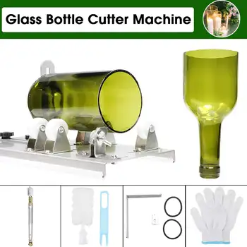 Glass Bottle Cutter Tool Professional for Bottles Cutting Glass Bottle Cutter DIY Cut Tools Machine Wine Beer Cup Cut Accessorie
Glass Bottle Cutter Tool Professional for Bottles Cutting Glass Bottle Cutter DIY Cut Tools Machine Wine Beer Cup Cut Accessorie