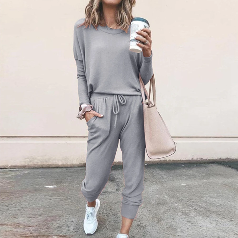Autumn 2 Peice Set Women Pants Sets Female Casual Outfits Jogger Two Piece Set Korean Sports Suit Black Cotton Tracksuit
Autumn 2 Peice Set Women Pants Sets Female Casual Outfits Jogger Two Piece Set Korean Sports Suit Black Cotton Tracksuit