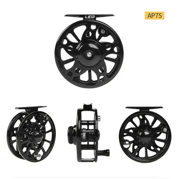 AP75/AP85/AP95 Interchangeable Left/Right Hand Fly Fishing Reel Wheel Fish Lure Tackle Line Spool Fishing Gear Tools Supplies
AP75/AP85/AP95 Interchangeable Left/Right Hand Fly Fishing Reel Wheel Fish Lure Tackle Line Spool Fishing Gear Tools Supplies