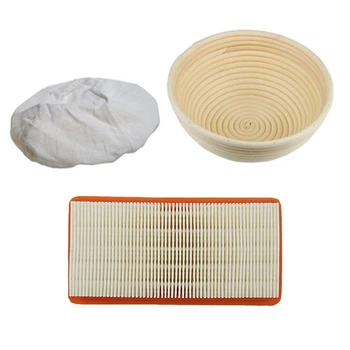 5Pcs Hepa Filter Filters for Karcher DS5500 6000 5600 5800 & 1SET Round Banneton Proofing Basket Set
5Pcs Hepa Filter Filters for Karcher DS5500 6000 5600 5800 & 1SET Round Banneton Proofing Basket Set