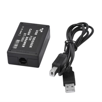 Cash Drawer Driver Trigger With USB Interface Suitable To Any Cash Drawer Command Available For Win8 Systems BT-100U
Cash Drawer Driver Trigger With USB Interface Suitable To Any Cash Drawer Command Available For Win8 Systems BT-100U