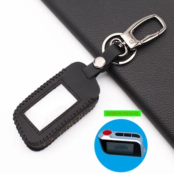 A93 Russian Version Two Way LCD Car Alarm Remote Leather Key Case for starline A39 A96 A93 A36 A63 Key Fob Cover protect shell
A93 Russian Version Two Way LCD Car Alarm Remote Leather Key Case for starline A39 A96 A93 A36 A63 Key Fob Cover protect shell