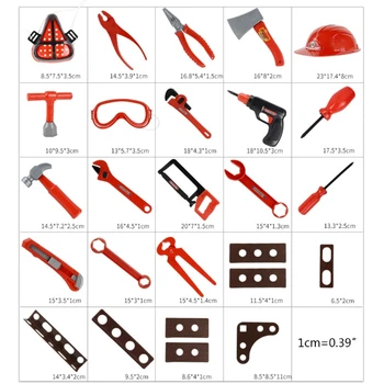 26/51Pcs Children Garden Tools Toys Pretend Play Repair Tool Environmental Plastic Engineering Maintenance Tools Gifts
26/51Pcs Children Garden Tools Toys Pretend Play Repair Tool Environmental Plastic Engineering Maintenance Tools Gifts
