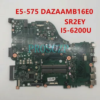 Free shipping For E5-575 E5-575G Laptop motherboard DAZAAMB16E0 With SR2EY I5-6200U CPU 100% working well
Free shipping For E5-575 E5-575G Laptop motherboard DAZAAMB16E0 With SR2EY I5-6200U CPU 100% working well