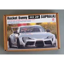 1/24 Resin Retrofit For Car Models Hobbydesign HD03-0564 Rocket Bunny GR Supra(A) For Tamiya 24351 Resin+PE+Metal
1/24 Resin Retrofit For Car Models Hobbydesign HD03-0564 Rocket Bunny GR Supra(A) For Tamiya 24351 Resin+PE+Metal