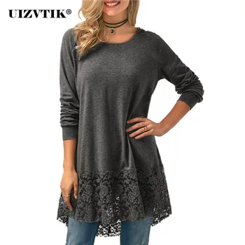 Women's Blouse And Shirt Spring Summer Casual Hoodies Cotton Lace blusas mujer de moda 2020 Vintage Plus Size Long Tops harajuku 
Women's Blouse And Shirt Spring Summer Casual Hoodies Cotton Lace blusas mujer de moda 2020 Vintage Plus Size Long Tops harajuku