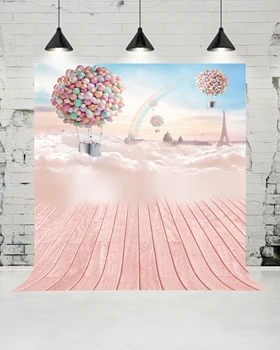 VinylBDS Hot Air Balloon Clouds Photography Backdrops Pink Wooden Floor Photo Studio Newborn Baby Backgrouds for Children Props
VinylBDS Hot Air Balloon Clouds Photography Backdrops Pink Wooden Floor Photo Studio Newborn Baby Backgrouds for Children Props