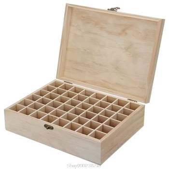 48 Grid Wooden Essential Oil Box Essential Oil Storage Box Solid Gift Box Multi Square Essential Oil Case O31 20 Dropship
48 Grid Wooden Essential Oil Box Essential Oil Storage Box Solid Gift Box Multi Square Essential Oil Case O31 20 Dropship