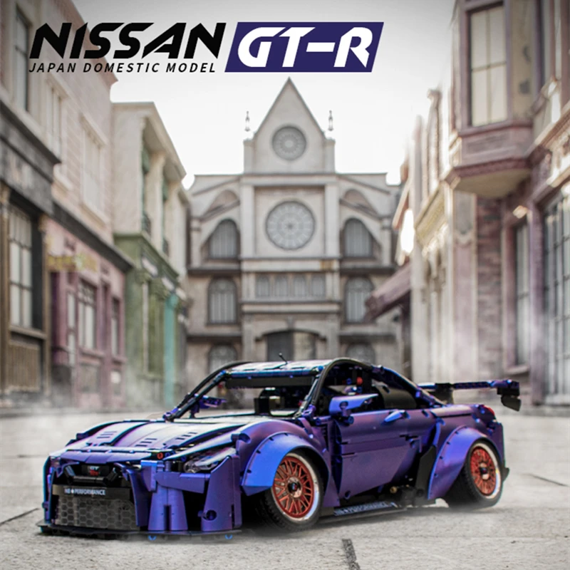 Новый MOC High-Tech Series Super Mechanical GTR RSR Racing Car Building Blocks1: 10 Широкофюзеляжные автомобильные игрушки Рождественские подарки на день рождения
Новый MOC High-Tech Series Super Mechanical GTR RSR Racing Car Building Blocks1: 10 Широкофюзеляжные автомобильные игрушки Рождественские подарки на день рождения