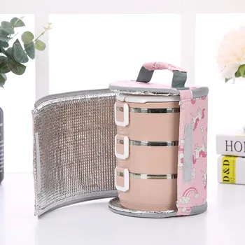 Double-sided Aluminum Foil Lunch Bag Foldable Waterproof Fresh-keeping Ice Pack Picnic Insulated Bag for Office School Bento Box
Double-sided Aluminum Foil Lunch Bag Foldable Waterproof Fresh-keeping Ice Pack Picnic Insulated Bag for Office School Bento Box