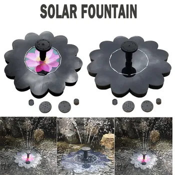 Outdoor Mini Solar Power Water Fountain Garden Pool Pond Solar Panel Bird Bath Floating Water Fountain Garden Decor #25
Outdoor Mini Solar Power Water Fountain Garden Pool Pond Solar Panel Bird Bath Floating Water Fountain Garden Decor #25