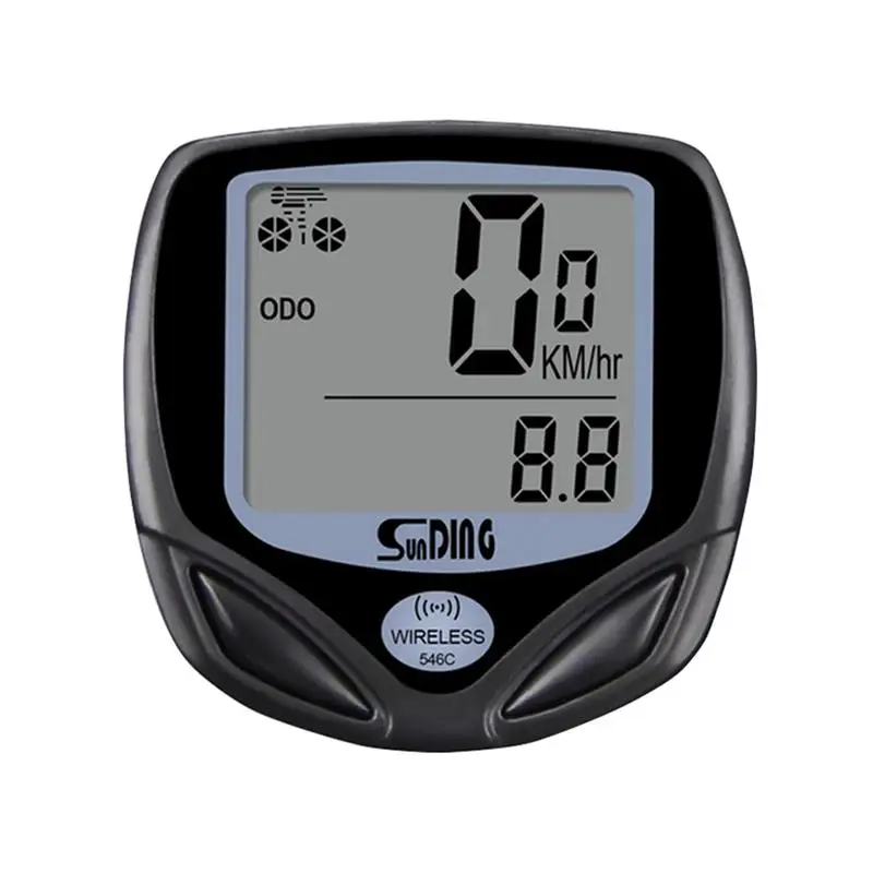 546c Bike Speedometer Wireless 16 Functions Waterproof Luminous Bike Computer And Bicycle Odometer With Automatic Wake-up
546c Bike Speedometer Wireless 16 Functions Waterproof Luminous Bike Computer And Bicycle Odometer With Automatic Wake-up