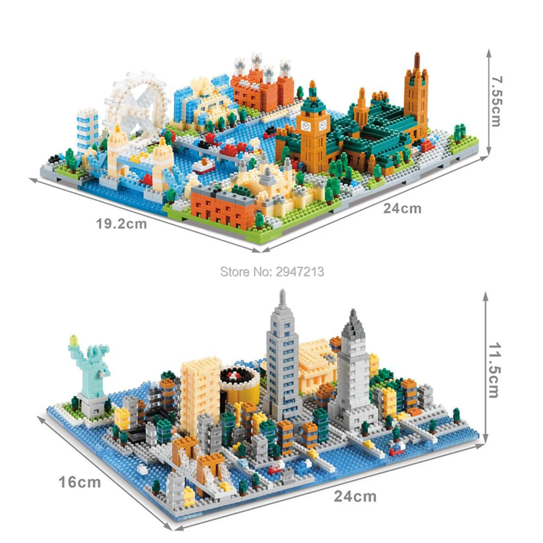 hot LegoINGlys city creators architecture USA new York and UK London model mini micro diamond building blocks nano bricks toys
hot LegoINGlys city creators architecture USA new York and UK London model mini micro diamond building blocks nano bricks toys