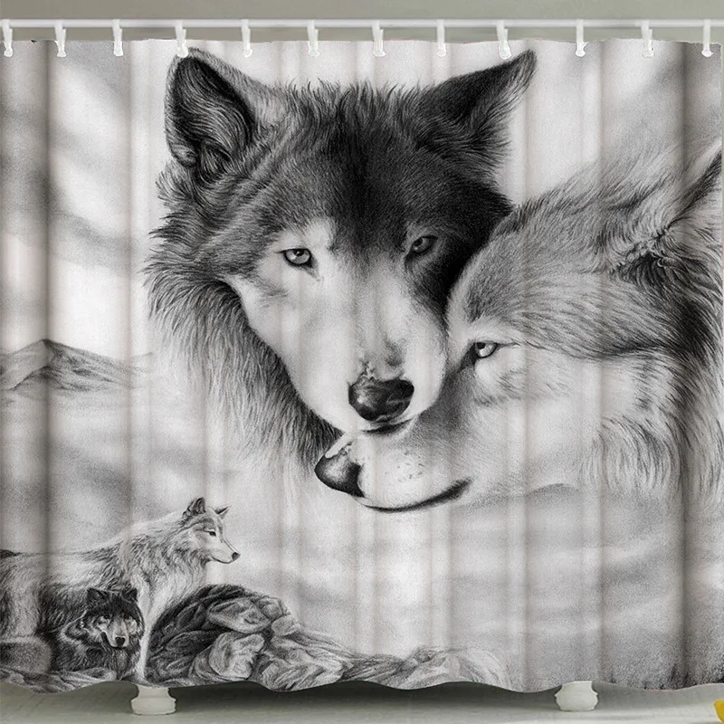 Digital Printing Cartoon Study Room Geometry Various Style Shower Curtain Support Customization
Digital Printing Cartoon Study Room Geometry Various Style Shower Curtain Support Customization
