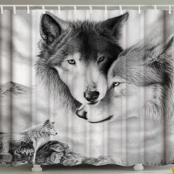Digital Printing Cartoon Study Room Geometry Various Style Shower Curtain Support Customization
Digital Printing Cartoon Study Room Geometry Various Style Shower Curtain Support Customization