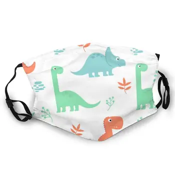 Cute Dinosaur Double-sided printed dustproof and windproof mask, can be cleaned and reused, suitable for outdoor sports
Cute Dinosaur Double-sided printed dustproof and windproof mask, can be cleaned and reused, suitable for outdoor sports