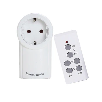 For EU Smart Socket Wireless Remote Control Power Outlet 433Mhz Indoor Smart Home Rf Outlet for Broadlink Rm Pro Bub
For EU Smart Socket Wireless Remote Control Power Outlet 433Mhz Indoor Smart Home Rf Outlet for Broadlink Rm Pro Bub
