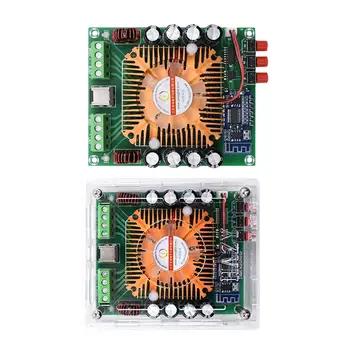 XH-A373 / XH-A373K Wireless Bluetooth 4x50W TDA7850 Car Audio Amplifier Board
XH-A373 / XH-A373K Wireless Bluetooth 4x50W TDA7850 Car Audio Amplifier Board