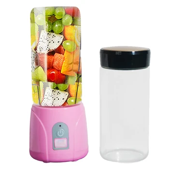 Portable Fruit Juicer Cup 400ml Personal Blender Small Fruit Mixer USB Rechargeable Juicer Cup for Home Travel I88
Portable Fruit Juicer Cup 400ml Personal Blender Small Fruit Mixer USB Rechargeable Juicer Cup for Home Travel I88