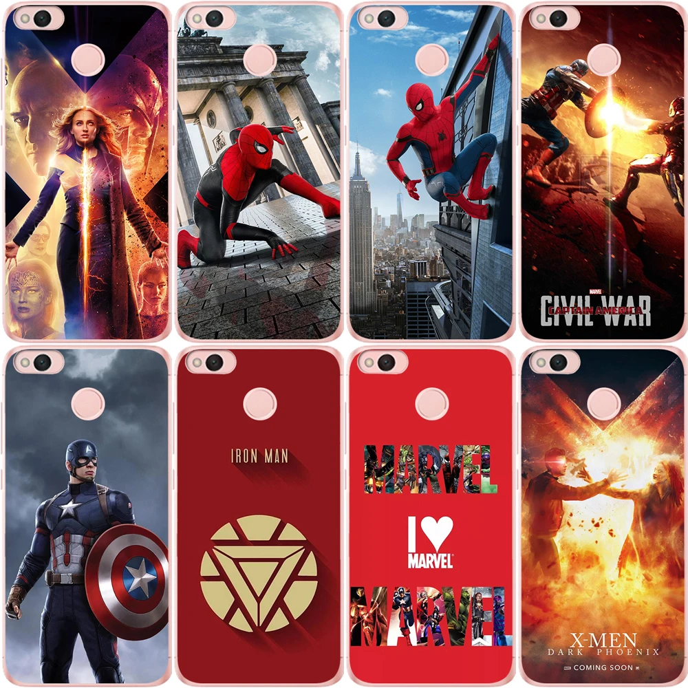 Miracle Case For Xiaomi Redmi Mi 8 9 Note 5A 6 4 A2 Lite A1 4X 6 4A 5X Hero Iron Man Captain America Black Widow Spiderman Cover
Miracle Case For Xiaomi Redmi Mi 8 9 Note 5A 6 4 A2 Lite A1 4X 6 4A 5X Hero Iron Man Captain America Black Widow Spiderman Cover