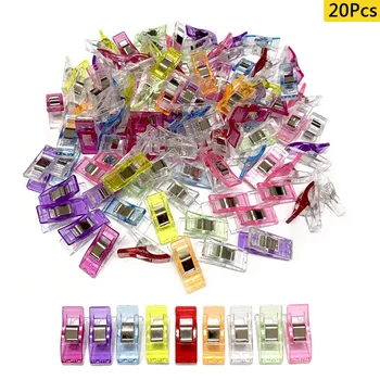 20Pcs Sewing Knitting Garment Clip Plastic Wonder Clothing Clips Holder For DIY Patchwork Fabric Quilting Craft Sewing Knitting
20Pcs Sewing Knitting Garment Clip Plastic Wonder Clothing Clips Holder For DIY Patchwork Fabric Quilting Craft Sewing Knitting