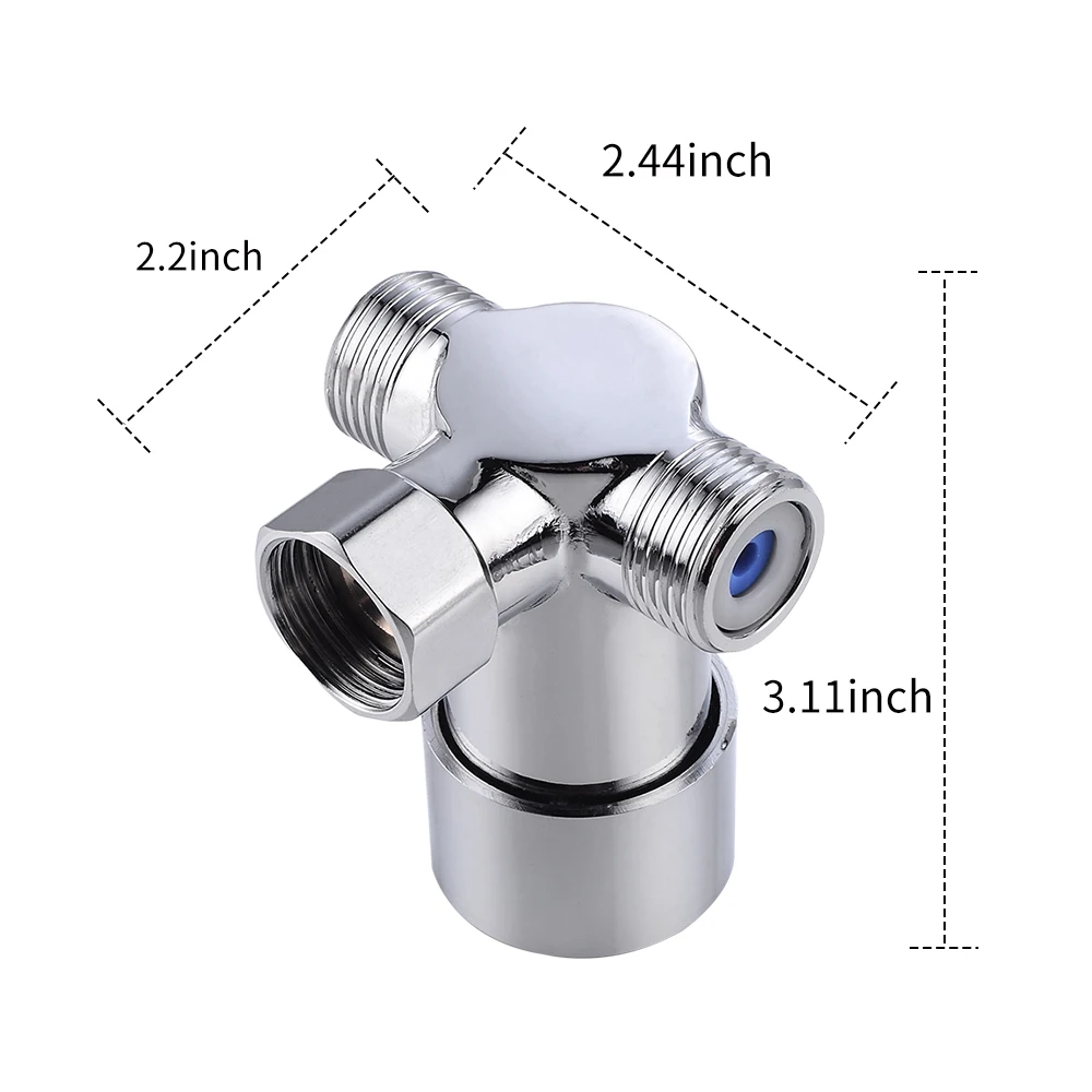 Hot Faucets Thermostatic Polished Chrome Copper Mixer Valve Hot Cold Water Temperature Control Mixing Bathroom Accessories
Hot Faucets Thermostatic Polished Chrome Copper Mixer Valve Hot Cold Water Temperature Control Mixing Bathroom Accessories