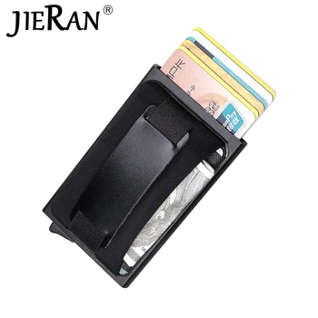 Credit Card Holder 2019 PU Leather Aluminum Rfid Wallet Auto Pop Up ID Card Coin Purse Bank Cards Metal Cardholder Protection
Credit Card Holder 2019 PU Leather Aluminum Rfid Wallet Auto Pop Up ID Card Coin Purse Bank Cards Metal Cardholder Protection