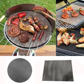 BBQ Grill Mat Mat Nonstick Pad Fiberglass Grill Pad Grill Foil Tool BBQ Magic Grill Mat Drop shipping
BBQ Grill Mat Mat Nonstick Pad Fiberglass Grill Pad Grill Foil Tool BBQ Magic Grill Mat Drop shipping