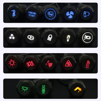 19mm Customization logo button latching/Momentary metal Brass rhodium plating push button switch ring lamp flat round fans light
19mm Customization logo button latching/Momentary metal Brass rhodium plating push button switch ring lamp flat round fans light