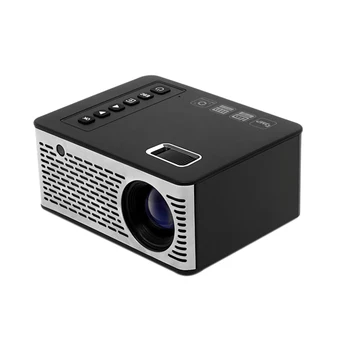 Mini micro-type LED Cinema Portable Video HD USB HDMI Projector for Home Theater Short Focus Design T300 Transmission Screen EU
Mini micro-type LED Cinema Portable Video HD USB HDMI Projector for Home Theater Short Focus Design T300 Transmission Screen EU