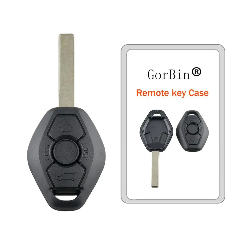 3 Buttons Smart Car Key Shell Case for BMW 1 3 5 6 7 Series SERIES Z3 Z4 X3 X5 M5 325i E38 E39 E46 Auto Car Remote Key Fob Case
3 Buttons Smart Car Key Shell Case for BMW 1 3 5 6 7 Series SERIES Z3 Z4 X3 X5 M5 325i E38 E39 E46 Auto Car Remote Key Fob Case