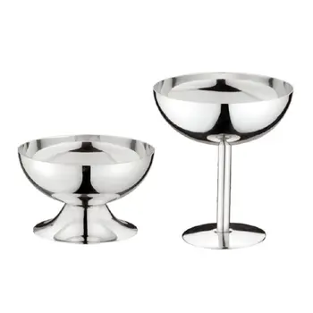 Stainless Steel Goblet Cup Ice Cream Dessert Salad Bowl Fruit Plate Snack Dish
Stainless Steel Goblet Cup Ice Cream Dessert Salad Bowl Fruit Plate Snack Dish