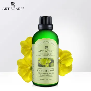 ARTISCARE 100% Natural Evening Primrose Base Oil 100ml Brightening Face Whitening Moisturizing Increase Elasticity Skin Care Oil
ARTISCARE 100% Natural Evening Primrose Base Oil 100ml Brightening Face Whitening Moisturizing Increase Elasticity Skin Care Oil