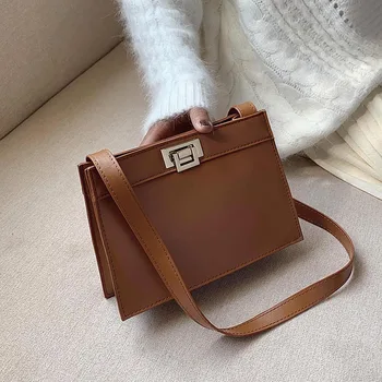 Women's Bag Retro Square Sling Bag Women's Fashion Messenger Bag Texture Casual Solid Color Shoulder Bag
Women's Bag Retro Square Sling Bag Women's Fashion Messenger Bag Texture Casual Solid Color Shoulder Bag