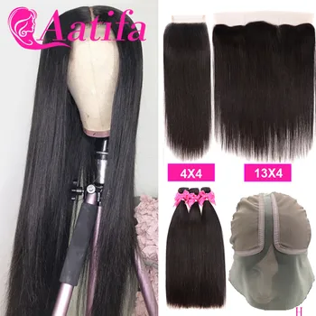 Peruvian Straight Hair 3 Bundles With 4*4/13*4/13*1 Closure Frontal With Bundles 100% Remy Human Hair Weave Bundles
Peruvian Straight Hair 3 Bundles With 4*4/13*4/13*1 Closure Frontal With Bundles 100% Remy Human Hair Weave Bundles