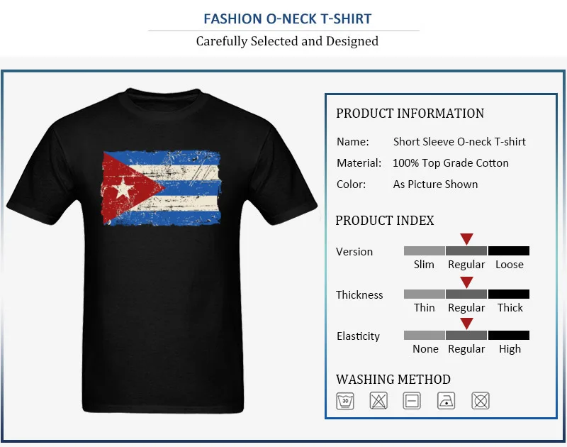 Cuba National Flag_detail_black