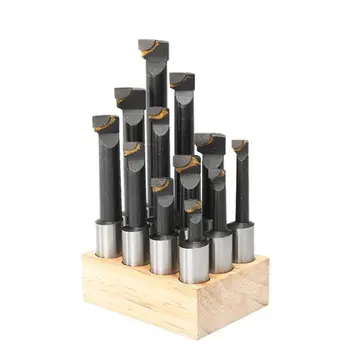Boring Bar Stand Holder 12Pcs F1 High Speed Steel Boring Bar Set for Boring Tool 18mm NEW
Boring Bar Stand Holder 12Pcs F1 High Speed Steel Boring Bar Set for Boring Tool 18mm NEW