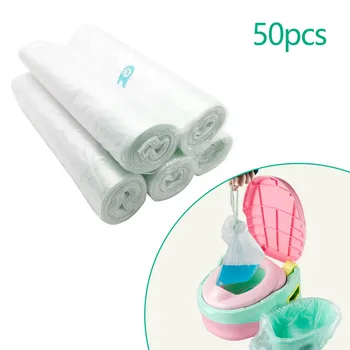 50PCS Disposable Kids Training Toddlers Toilet Potty Chair Liners Bags with Drawstring for Potty Training Home Travel Use
50PCS Disposable Kids Training Toddlers Toilet Potty Chair Liners Bags with Drawstring for Potty Training Home Travel Use