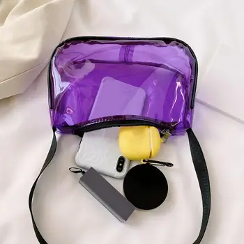 Women Jelly Bag 2020 New Designer Shoulder Bags Candy Color PVC Transparent Handbag Totes Youth Ladies Small Underarm Bags
Women Jelly Bag 2020 New Designer Shoulder Bags Candy Color PVC Transparent Handbag Totes Youth Ladies Small Underarm Bags