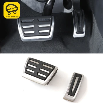 CarManGo For Audi A6 C8 2019 Car Styling Accelerator Rest Brake Pedal Cover Trim Frame Sticker Interior Accessories
CarManGo For Audi A6 C8 2019 Car Styling Accelerator Rest Brake Pedal Cover Trim Frame Sticker Interior Accessories