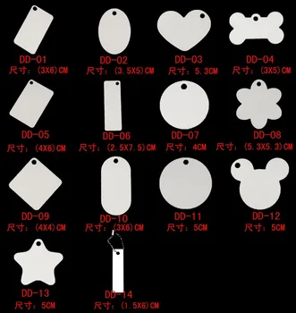 DHLFree 100pcs/lot Sublimation Blanks Metal Pendant Plate heat Transfer Double sides Print dog cat Tags With Chain Can Mix
DHLFree 100pcs/lot Sublimation Blanks Metal Pendant Plate heat Transfer Double sides Print dog cat Tags With Chain Can Mix