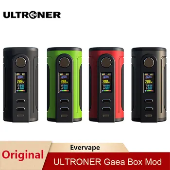 ULTRONER x Fallout New GAEA Box Mod 200W Max Output Vape Mod Fit 21700/20700/18650 Batteries RDA RTA RDTA Tank E Cigarette Mods
ULTRONER x Fallout New GAEA Box Mod 200W Max Output Vape Mod Fit 21700/20700/18650 Batteries RDA RTA RDTA Tank E Cigarette Mods