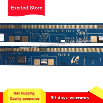 original 1pair/2pcs 16Y-C55FMB4SL2LV0.4 C55FMB4SR2LV0.5 LCD Panel PCB Part