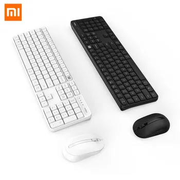 Xiaomi Mijia MIIIW Wireless Office Keyboard Mouse Set Windows/Mac System One-button switching 104 KeyS IPX4 Waterproof Keyboard
Xiaomi Mijia MIIIW Wireless Office Keyboard Mouse Set Windows/Mac System One-button switching 104 KeyS IPX4 Waterproof Keyboard