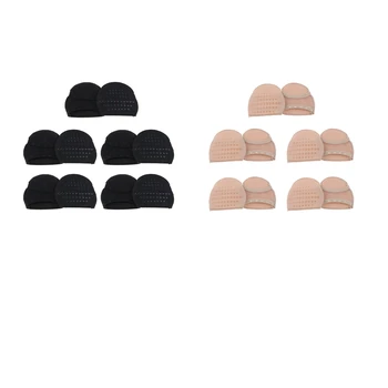 5 Pairs Forefoot Invisible High Heeled Shoes Slip Resistant Half Yard Pads for Women Lady Girl
5 Pairs Forefoot Invisible High Heeled Shoes Slip Resistant Half Yard Pads for Women Lady Girl